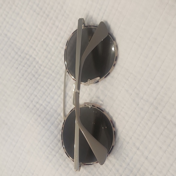Prada Round Tortoise Mirrored Sunglasses - Picture 2 of 5
